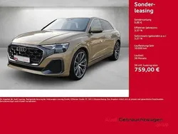 Gold Gebraucht 2024 Audi Q8 S-Line SUV | 86.480 € (Teuer)