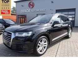 Orcaschwarz/deep black Gebraucht 2017 Audi Q7 Exclusive SUV | 34.980 € (Fairer Preis)