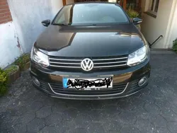Schwarz Gebraucht 2015 VW Eos Cabrio | 13.500 € (Etwas zu teuer)