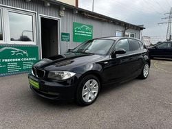 Schwarz Gebraucht 2009 BMW 116 Sport Line Kleinwagen | 4.490 € (Fairer Preis)
