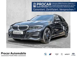 Schwarz Gebraucht 2022 BMW 330e M Sport Kombi | 32.490 € (Fairer Preis)
