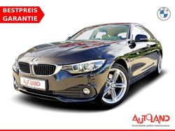 Saphirschwarz met. (metallic) Gebraucht 2019 BMW 420 Sport Line Limousine | 29.950 € (Teuer)