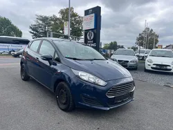 Blau Gebraucht 2013 Ford Fiesta Trend Kleinwagen | 2.800 € (Guter Preis)