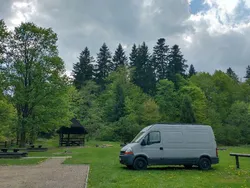 Grau Gebraucht 2003 Renault Master Van | 2.400 € (Guter Preis)