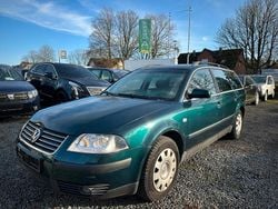 Piniengruen metallic Gebraucht 2003 VW Passat Comfortline Kombi | 1.450 € (Superpreis)