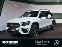 Weiss / polarweiß Gebraucht 2024 Mercedes GLB220 AMG SUV | 43.990 € (Guter Preis)