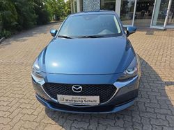 Eternal blue Gebraucht 2022 Mazda 2 Exclusive Kleinwagen | 16.850 € (Fairer Preis)