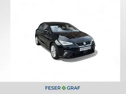 Mitternachtsschwarz Gebraucht 2024 Seat Ibiza FR Limousine | 18.940 € (Guter Preis)