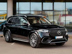 Schwarz Gebraucht 2021 Mercedes GLS63 AMG AMG SUV | 99.960 € (Guter Preis)