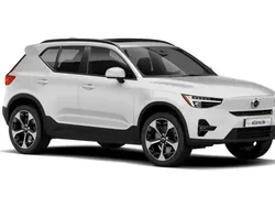 Crystal white (weiss) Neu 2026 Volvo XC40 Plus SUV | 54.030 € (Teuer)