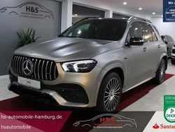 Mojavesilber lack Gebraucht 2021 Mercedes GLE350 AMG line SUV | 50.900 € (Guter Preis)