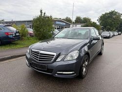 Grau Gebraucht 2011 Mercedes E350 Limousine | 4.999 € (Superpreis)