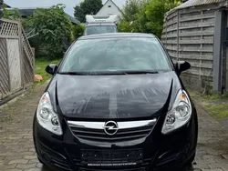Schwarz Gebraucht 2008 Opel Corsa Limousine | 3.900 € (Fairer Preis)