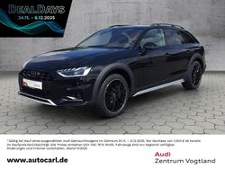 Mythosschwarz metallic Gebraucht 2024 Audi A4 Allroad Ambiente Kombi | 50.980 € (Teuer)