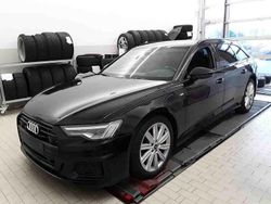 Schwarz Gebraucht 2022 Audi A6 S-Line Kombi | 44.650 € (Fairer Preis)