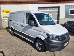 Weiß Gebraucht 2021 VW Crafter Van | 20.860 € (Fairer Preis)