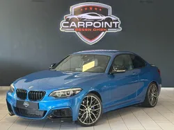 Blau Gebraucht 2017 BMW M240 M Sport Coupé | 31.900 € (Fairer Preis)