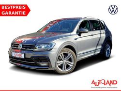 Grau Gebraucht 2019 VW Tiguan R-line SUV | 22.990 € (Superpreis)