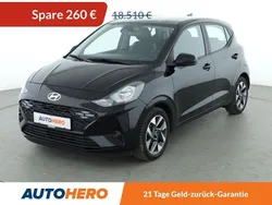 Schwarz Gebraucht 2024 Hyundai i10 Trend Kleinwagen | 17.460 € (Fairer Preis)