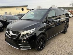 Schwarz Gebraucht 2020 Mercedes V300 Avantgarde Van / Kleinbus | 43.800 € (Guter Preis)