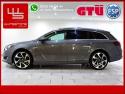 Grau Gebraucht 2017 Opel Insignia OPC Kombi | 16.990 € (Fairer Preis)