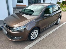 Braun Gebraucht 2012 VW Polo Style Kleinwagen | 5.900 € (Etwas zu teuer)