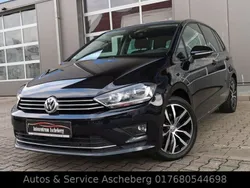 Schwarz Gebraucht 2017 VW Golf Sportsvan Sound Van / Kleinbus | 15.890 € (Fairer Preis)