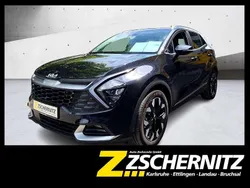 (1k) zilinaschwarz met. Gebraucht 2022 Kia Sportage Vision SUV | 27.990 € (Superpreis)