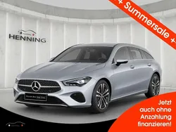 Lack hightechsilber Gebraucht 2024 Mercedes CLA180 Progressive Limousine | 30.780 € (Guter Preis)