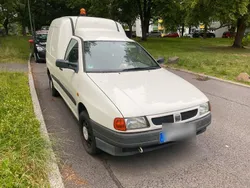 Weiß Gebraucht 1998 Seat Inca Van | 600 €