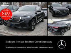 Metalliclack obsidianschwarz Gebraucht 2021 Mercedes EQC400 Electric Art SUV | 29.360 € (Fairer Preis)