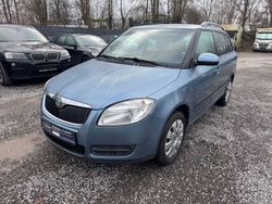 Grau Gebraucht 2008 Skoda Fabia Ambiente Kleinwagen | 4.400 € (Teuer)