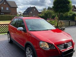 Rot Gebraucht 2008 VW Polo Cross Kleinwagen | 4.199 €