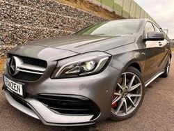 Grau Gebraucht 2017 Mercedes A45 AMG AMG Limousine | 25.900 € (Superpreis)