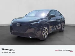 Schwarz Gebraucht 2022 Audi Q4 Sportback e-tron S-Line SUV | 31.640 € (Fairer Preis)