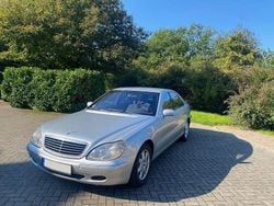 Silber Gebraucht 2002 Mercedes S430 Limousine | 3.199 € (Guter Preis)
