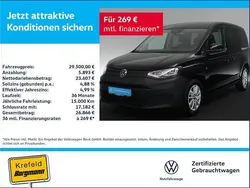 Schwarz / deep black Gebraucht 2024 VW Caddy Basis Van / Kleinbus | 29.500 € (Fairer Preis)