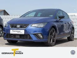 Blau Gebraucht 2020 Seat Ibiza Beats Limousine | 17.180 € (Fairer Preis)