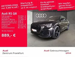 Mythosschwarz metallic Gebraucht 2022 Audi RS Q8 Ambiente SUV | 92.850 € (Fairer Preis)