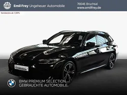 Schwarz Gebraucht 2024 BMW 318 Performance Kombi | 41.290 € (Teuer)