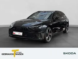 Schwarz Gebraucht 2025 Audi A4 S-Line Kombi | 39.980 € (Fairer Preis)