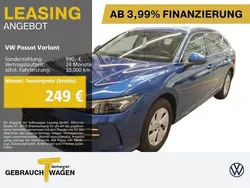 Blau Gebraucht 2024 VW Passat Business Kombi | 32.420 € (Teuer)