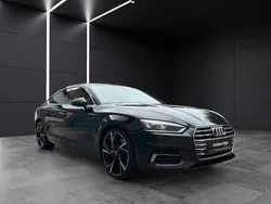 Schwarz Gebraucht 2017 Audi A5 Sportback Design Limousine | 21.999 € (Teuer)