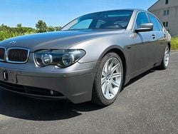 Grau Gebraucht 2002 BMW 745 Limousine | 4.444 € (Fairer Preis)