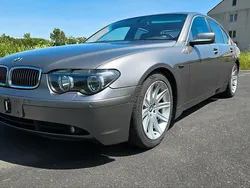 Grau Gebraucht 2002 BMW 745 Limousine | 4.500 € (Fairer Preis)
