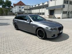 Grau Gebraucht 2014 BMW 530 Shadowline Kombi | 13.500 € (Guter Preis)