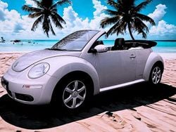 Silber Gebraucht 2010 VW Beetle Freestyle Cabrio | 6.990 € (Teuer)