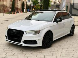 Weiß Gebraucht 2015 Audi A3 Sportback e-tron Kleinwagen | 13.000 € (Fairer Preis)
