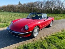 Rot Gebraucht 1987 Alfa Romeo Spider Cabrio | 14.900 €
