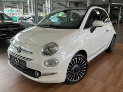 Weiß Gebraucht 2017 Fiat 500 Lounge Cabrio | 10.999 € (Fairer Preis)